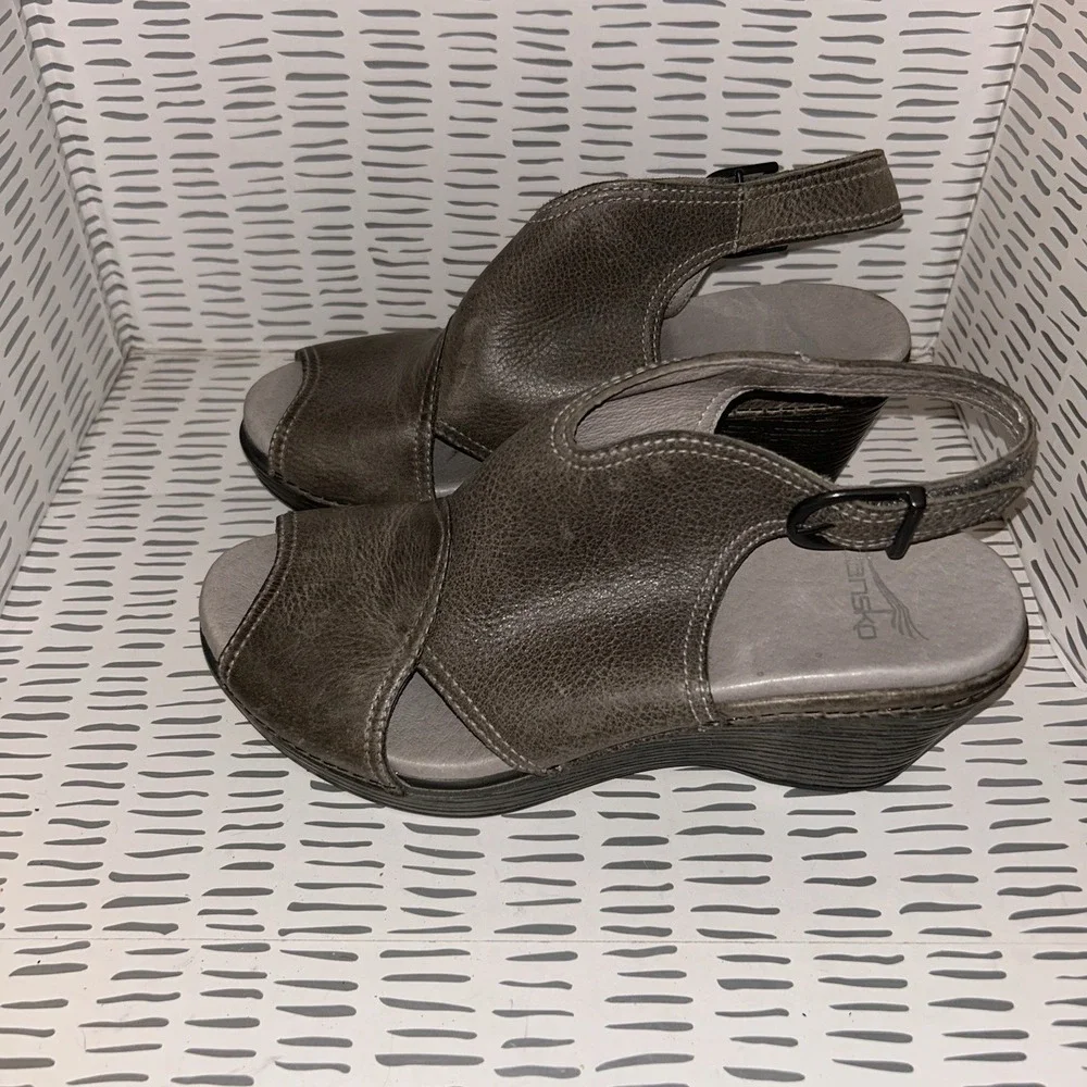 Dansko vanda leather